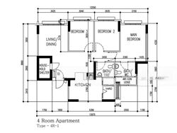 Blk 676B Park Grove @ Yishun (Yishun), HDB 4 Rooms #503228991